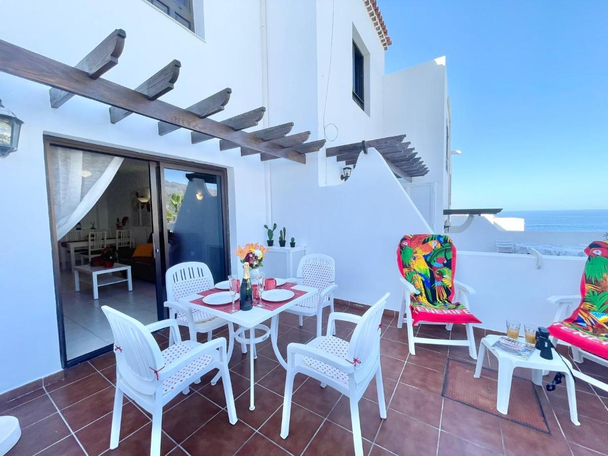 Seaview Townhouse In Puerto Santiago & Los Gigantes Puerto de Santiago  Buitenkant foto