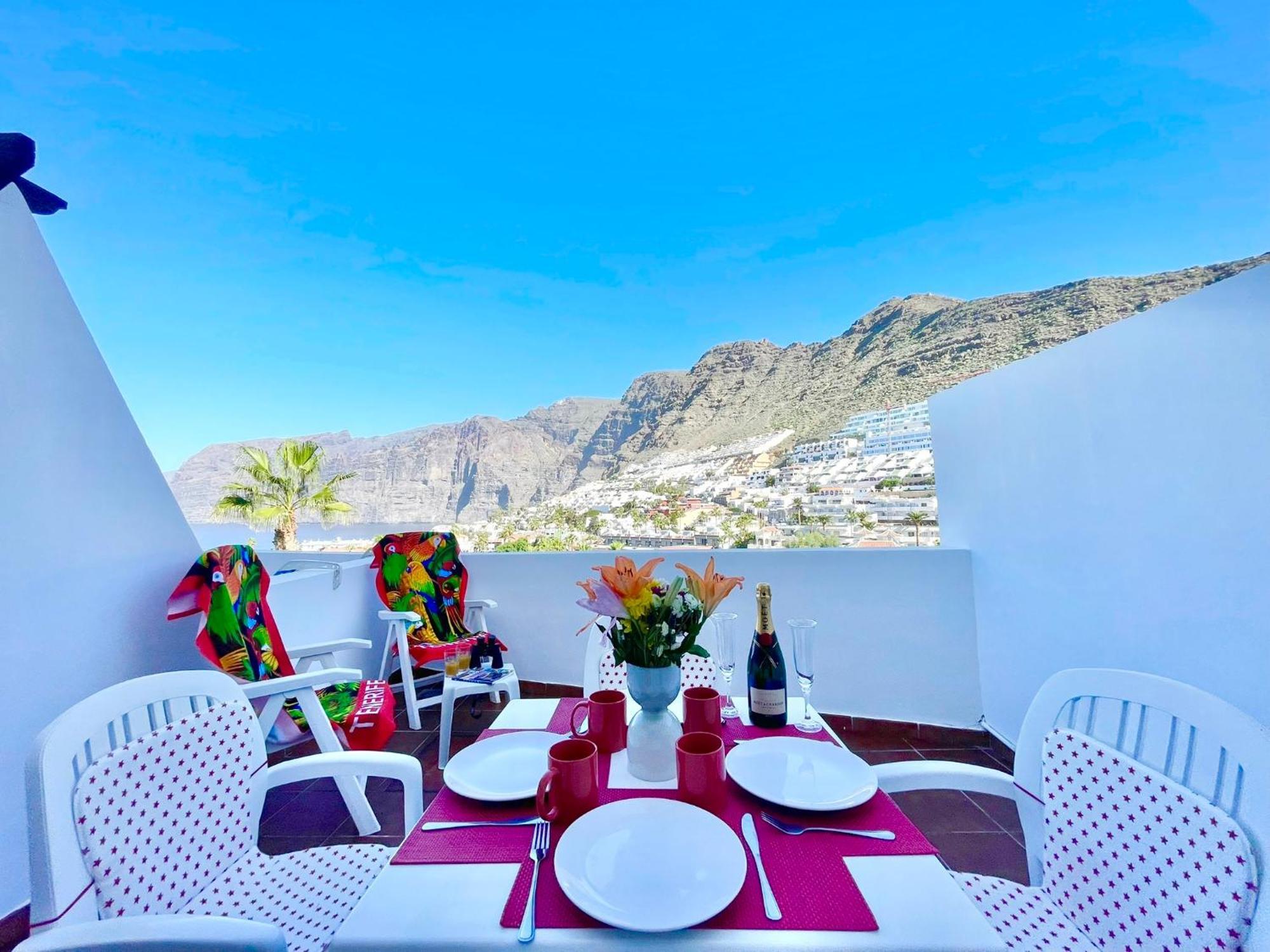 Seaview Townhouse In Puerto Santiago & Los Gigantes Puerto de Santiago  Buitenkant foto